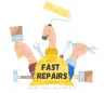 Fast Repairs | Expert appliance repair and home remodeling and maintenance. Serving Knox, Sevier and Blount County, TN